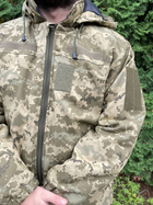 Куртка-бушлат военная мужская тактическая ВСУ (ЗСУ) Пиксель 8723 56 размер (SKU_4431846) - изображение 3