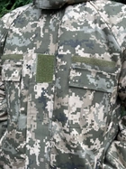 Куртка-бушлат военная мужская тактическая ВСУ (ЗСУ) Пиксель 8742 56 размер (SKU_4432673) - изображение 8