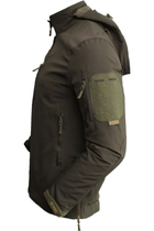 Куртка чоловіча тактична Combat Туреччина Софтшел Soft-Shell ЗСУ (ЗСУ) M 8177 оливкова (SKU_4414775) - зображення 2