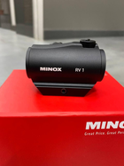 Коліматорний приціл MINOX Red Dot Sight RV 1 2 MOA - зображення 4