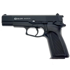Стартовий сигнально шумовий пістолет Blow Magnum під холостий патрон 9 мм. з додатковим магазином - зображення 3