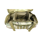 Тактическая сумка-рюкзак 2в1 Kombat UK Operators Duffle Bag 60L Мультикам - изображение 4