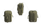 Тактическая сумка Primo Molle подсумок органайзер универсальный - Army Green - изображение 5