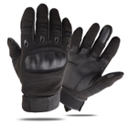Перчатки тактические Primo Carbon полнопалые, сенсорные, размер L - Black - изображение 2