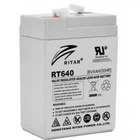 Батарея к ИБП Ritar AGM RT645, 6V-4Ah (RT640) (169944)