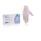 Нітрилові рукавички Medicom SafeTouch Platinum розмір М білі 100 шт - зображення 1