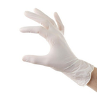 Латексные перчатки неопудренные MERCATOR MEDICAL размер М белые 100 шт - изображение 1