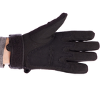 Тактичні рукавички, військові рукавички, багатоцільові рукавички Розмір XL Чорний BC-4623 - зображення 5