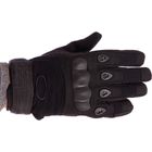 Тактические перчатки , военные перчатки, перчатки многоцелевые Размер XL Черный BC-4623 - изображение 6
