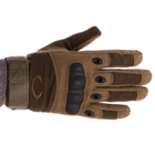 Тактичні рукавички, військові рукавички, багатоцільові рукавички Розмір L Оливкові BC-4623 - зображення 6