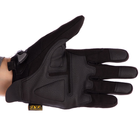 Тактические перчатки с усиленым протектором , военные перчатки, перчатки многоцелевые Размер XL Черные BC-4923 - изображение 4
