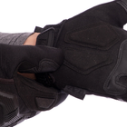 Рукавички тактичні, військові рукавички, багатоцільові рукавички Розмір L Чорні BC-5629 - зображення 4