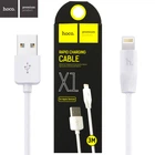 USB кабель Hoco X1 Rapid Lightning 3m білий