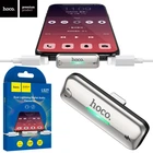 Перехідник Hoco LS27 Apple Dual Lightning
