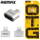 Перехідник Remax RA-OTG USB OTG - micro USB сріблястий