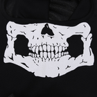 Балаклава маска Щелепа (череп, зуби, військова, тактична, підшоломник, мафія, ніндзя, бандитка, хуліганка), Унісекс WUKE One size - зображення 3
