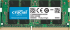 Оперативная память Crucial SODIMM DDR4-3200 8192MB PC4-25600 (CT8G4SFRA32A)
