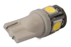 Світлодіодна лампа AllLight T10 5 діодів 5050 W2,1x9,5d 12V WHITE білі