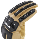 Тактические Утепленные Перчатки Mechanix Wear M-Pact Insulated Leather Driver F9-360 Coyote XL - изображение 6