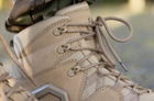Тактичні черевики single sword Туреччина, військові черевики, берці койот 46 р + термошкарпетки (338098) - зображення 6