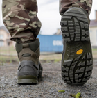 Тактичні черевики single sword Туреччина, військові черевики, берці олива 44 р + термошкарпетки (338087) - зображення 3