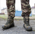 Тактичні черевики single sword Туреччина, військові черевики, берці олива 44 р + термошкарпетки (338087) - зображення 6