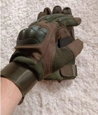 Тактичні рукавички для армії ЗСУ L M-Tac FM штурмові Для Армії України - зображення 6