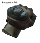 Тактические перчатки XL M-Tac FM штурмовые - изображение 4