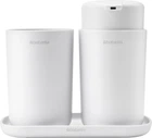 Набір аксесуарів BRABANTIA Renew з 3-х предметів білий (280382)