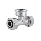 Трійник обтискний SD Plus 20х3/4"х16 ВР SD159W202020