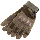 Перчатки тактические с закрытыми пальцами Zelart 8790 размер L Olive - изображение 5