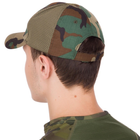 Кепка тактическая Zelart Tactical 4832 One Size Camouflage - изображение 5