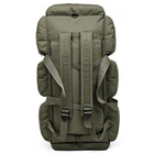 Сумка-рюкзак тактическая xs-90l3 олива, 90 л - изображение 2