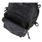 Тактическая военная сумка рюкзак OXFORD 600D Black - изображение 2