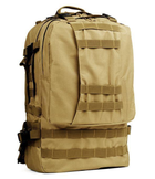 Рюкзак тактический с подсумками B08 койот, 55 л - изображение 2