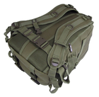 Рюкзак тактический военный Camo Military Gear Caiman 35 л оливковый - изображение 8