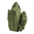 Тактична військова сумка для ноутбука та документів Camo Mivary Gear comx 28 L Olive - зображення 3