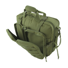 Тактична військова сумка для ноутбука та документів Camo Mivary Gear comx 28 L Olive - зображення 6