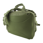 Тактична військова сумка для ноутбука та документів Camo Mivary Gear comx 28 L Olive - зображення 11
