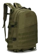 Міський тактичний штурмовий військовий рюкзак ForTactic 40 літрів Хакі - зображення 1