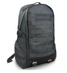 Рюкзак тактичний військовий Tactical Backpack B07 35л чорний - зображення 3