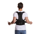 Регулируемый корректор осанки Back Pain Need Help для поддержки ровной спины L Черный - изображение 7