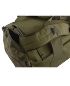 Сумка-рюкзак тактическая gfc 85л олива - изображение 2