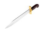 Тактический Военный Армейский Нож Cold Steel 1849 Rifleman's Knife 1085 (88GRB) - изображение 3