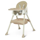 Детский стульчик для кормления Bambi M 4136-2 Beige бежевый