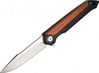 Нож складной Roxon K3 лезвие 12C27 Orange (K3-12C27-OR) - изображение 1