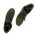 Зимние тактические ботинки (берцы) BlackBay высокие зеленые на шнурках (N-3-GREEN) | 44 (29.5см) - изображение 4