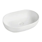 Умивальник накладний DEVIT LAGUNA 600x400x150мм овальний білий 1011110