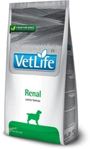 Сухой лечебный корм для собак Farmina Vet Life Renal