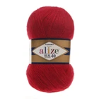 Пряжа Alize Angora Real 40 56-Красный
